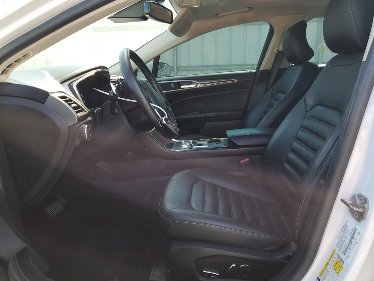 2019 Ford Fusion Sel VIN: 3FA6P0CD9KR149889 Lot: 80869495