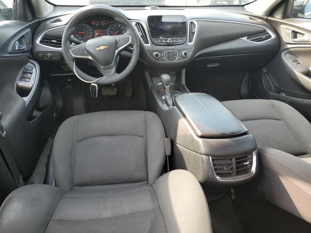 2021 Chevrolet Malibu Lt VIN: 1G1ZD5ST1MF029454 Lot: 80410955