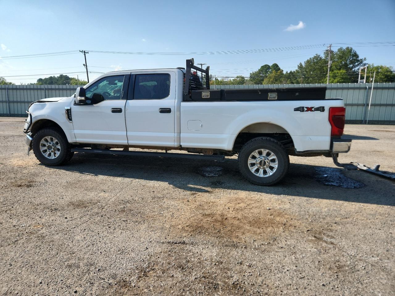 2021 Ford F250 Super Duty 1FT7W2BNXMED46244 photo #3