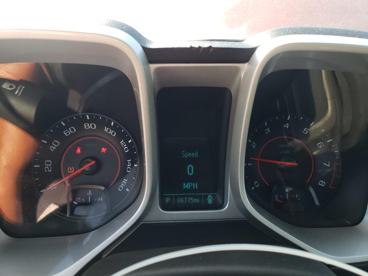2014 Chevrolet Camaro Ls VIN: 2G1FA1E3XE9184630 Lot: 81845725