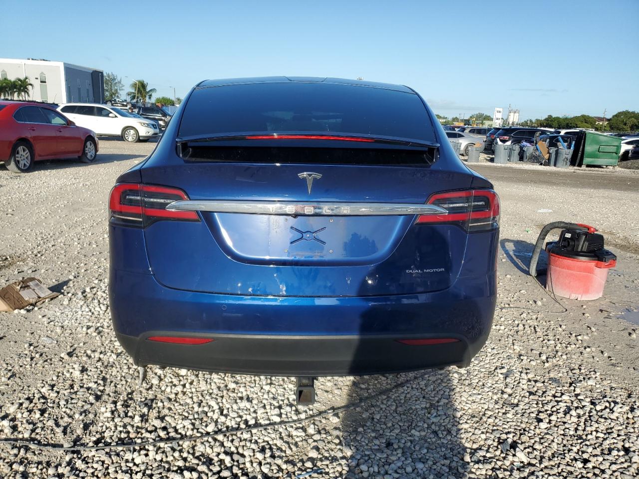 2020 Tesla Model X VIN: 5YJXCAE20LF249961 Lot: 83930905
