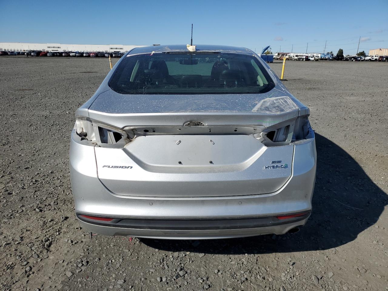 2017 Ford Fusion Se Hybrid VIN: 3FA6P0LU6HR164102 Lot: 81730285