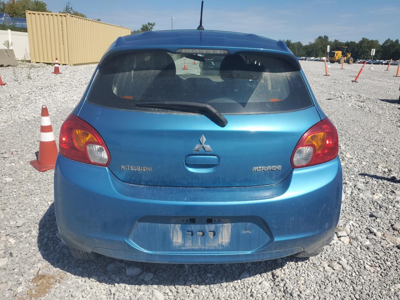 2015 Mitsubishi Mirage De VIN: ML32A3HJ1FH006665 Lot: 71234485