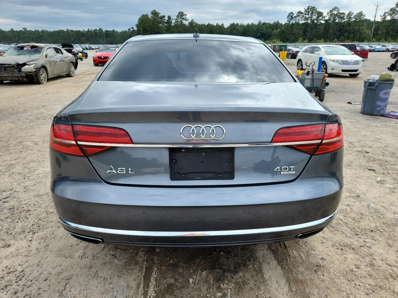 2015 Audi A8 L Quattro VIN: WAU32AFD8FN025101 Lot: 71974225