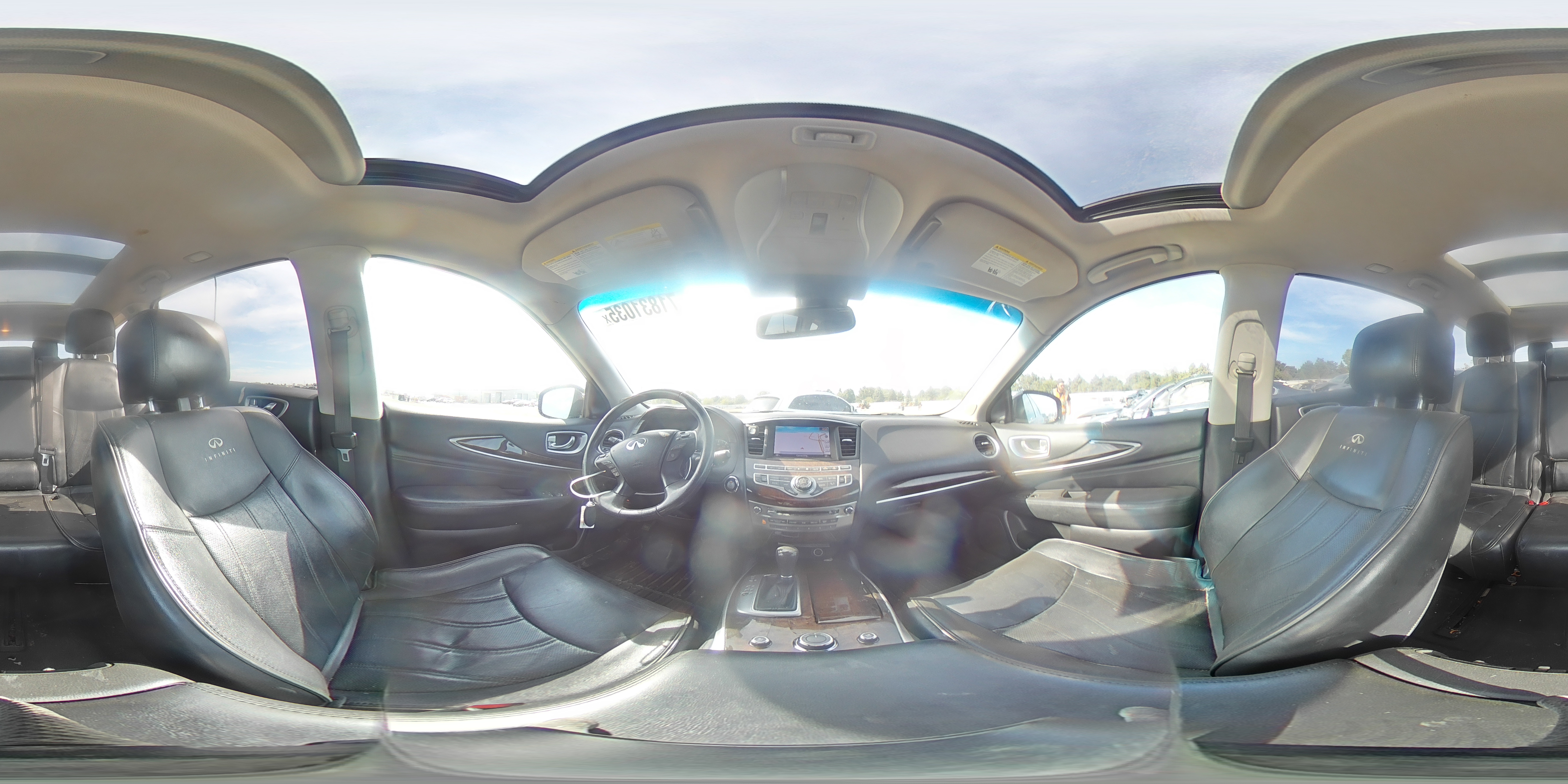 2014 Infiniti Qx60 VIN: 5N1AL0MM8EC508792 Lot: 71831035