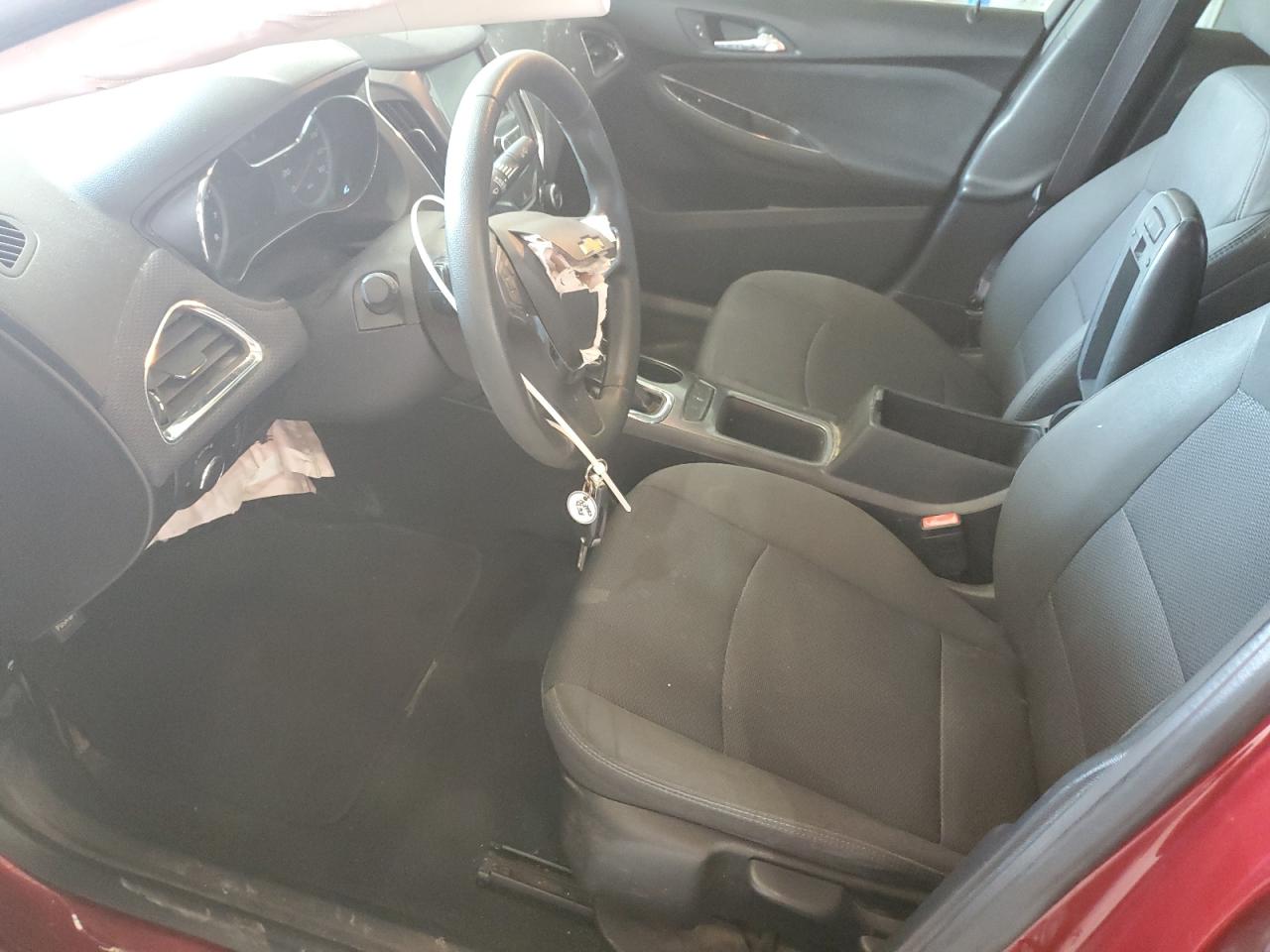 2017 Chevrolet Cruze Lt VIN: 1G1BE5SMXH7130810 Lot: 80733625