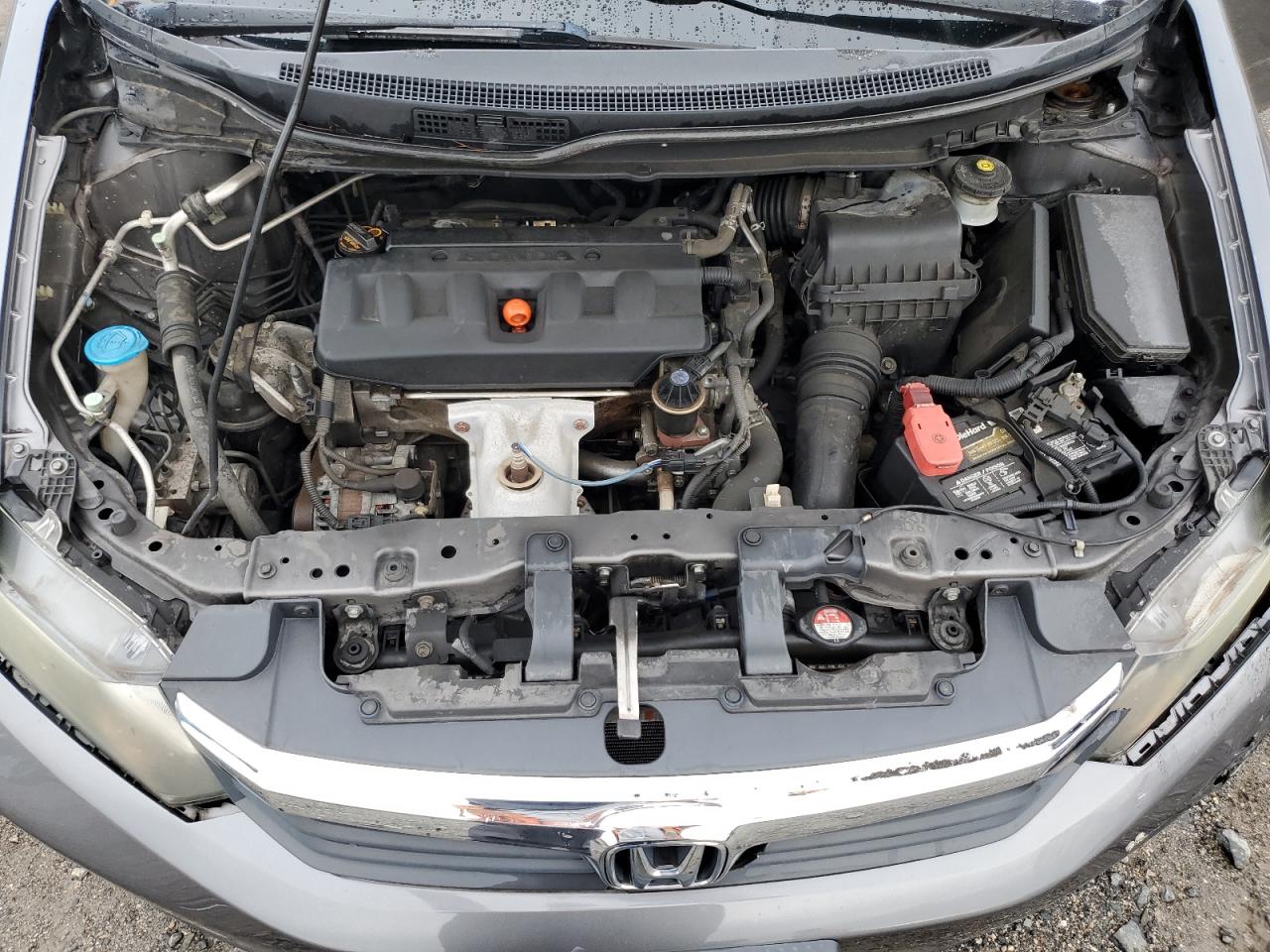 2012 Honda Civic Lx VIN: 19XFB2F5XCE387669 Lot: 80191295