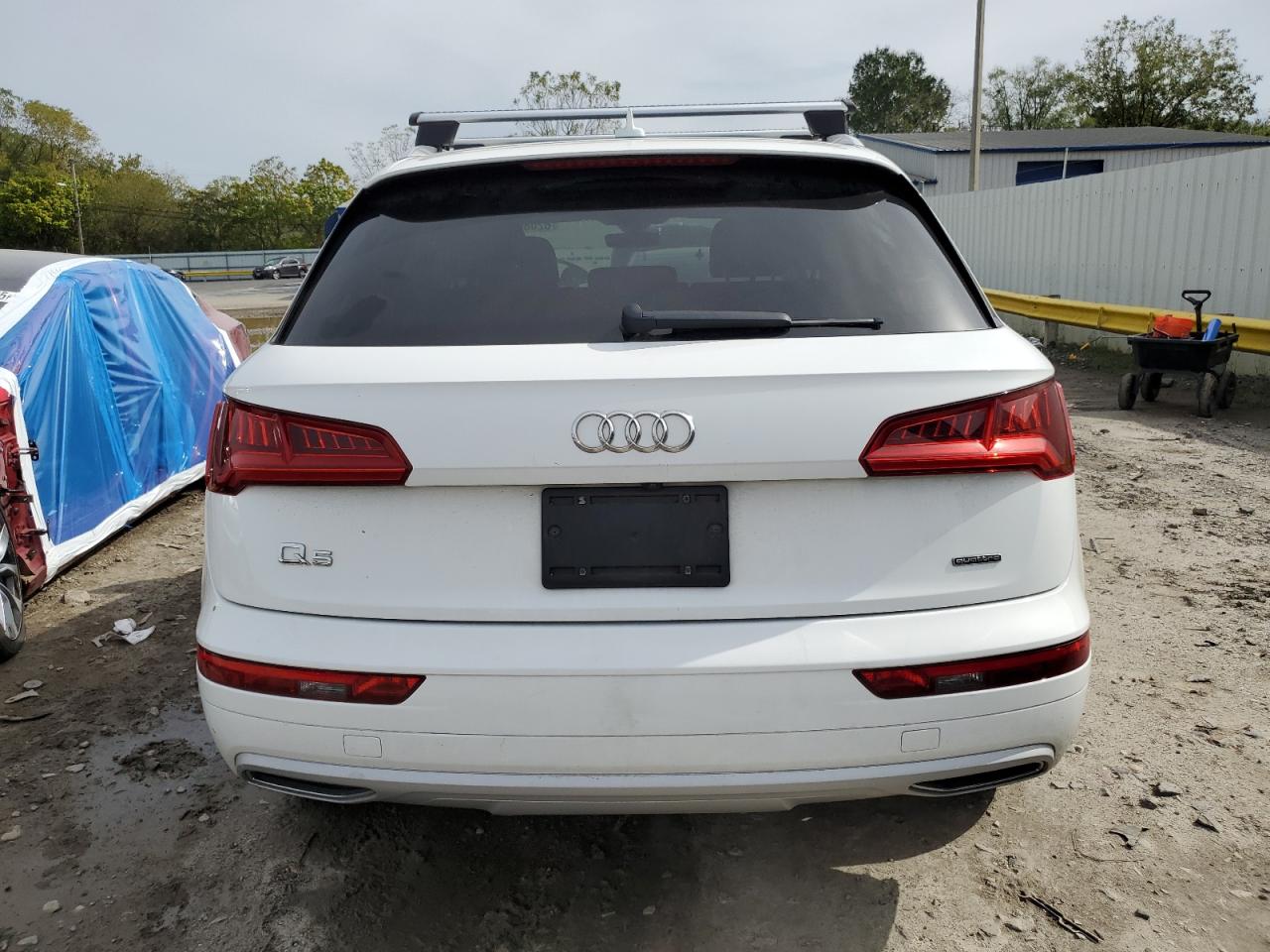 2019 Audi Q5 Premium VIN: WA1ANAFY1K2140066 Lot: 82086165