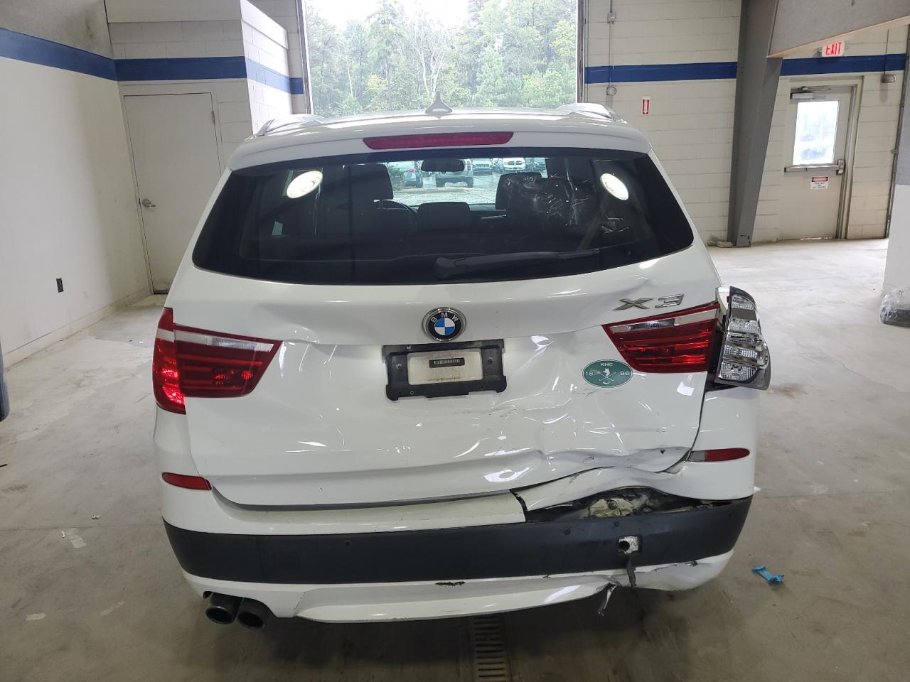 2014 BMW X3 xDrive28I VIN: 5UXWX9C54E0D29858 Lot: 80781035