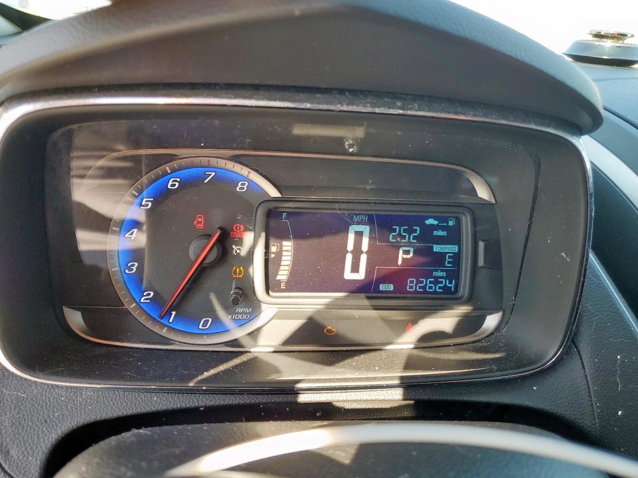 2016 Chevrolet Trax 1Lt VIN: KL7CJLSB3GB540707 Lot: 81881015