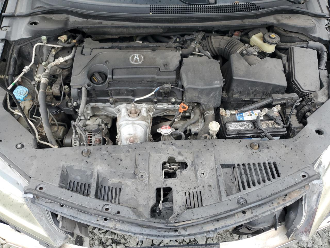 2016 Acura Ilx Base Watch Plus VIN: 19UDE2F34GA022475 Lot: 83971625