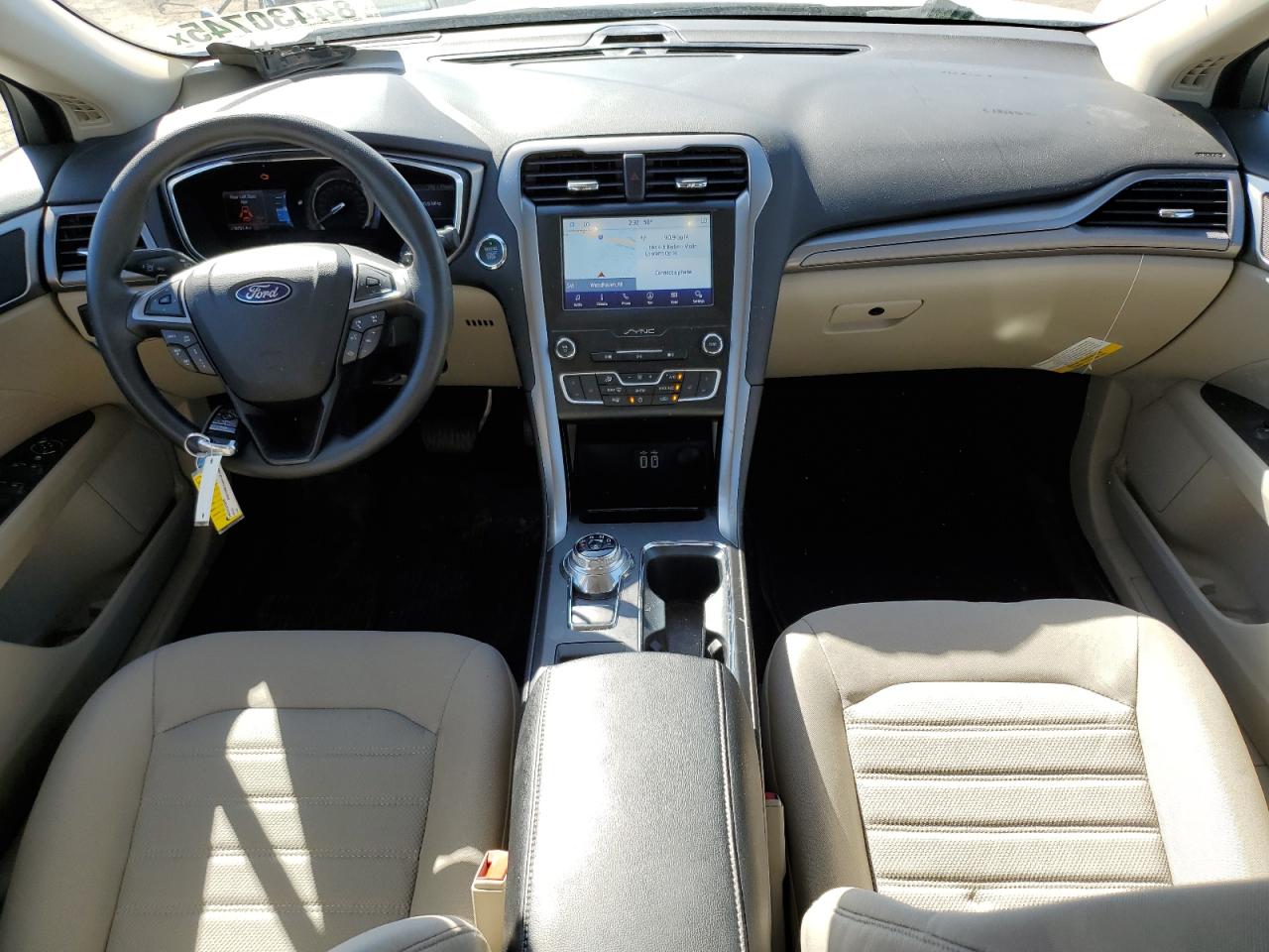 2020 Ford Fusion Se VIN: 3FA6P0T92LR228253 Lot: 84430745