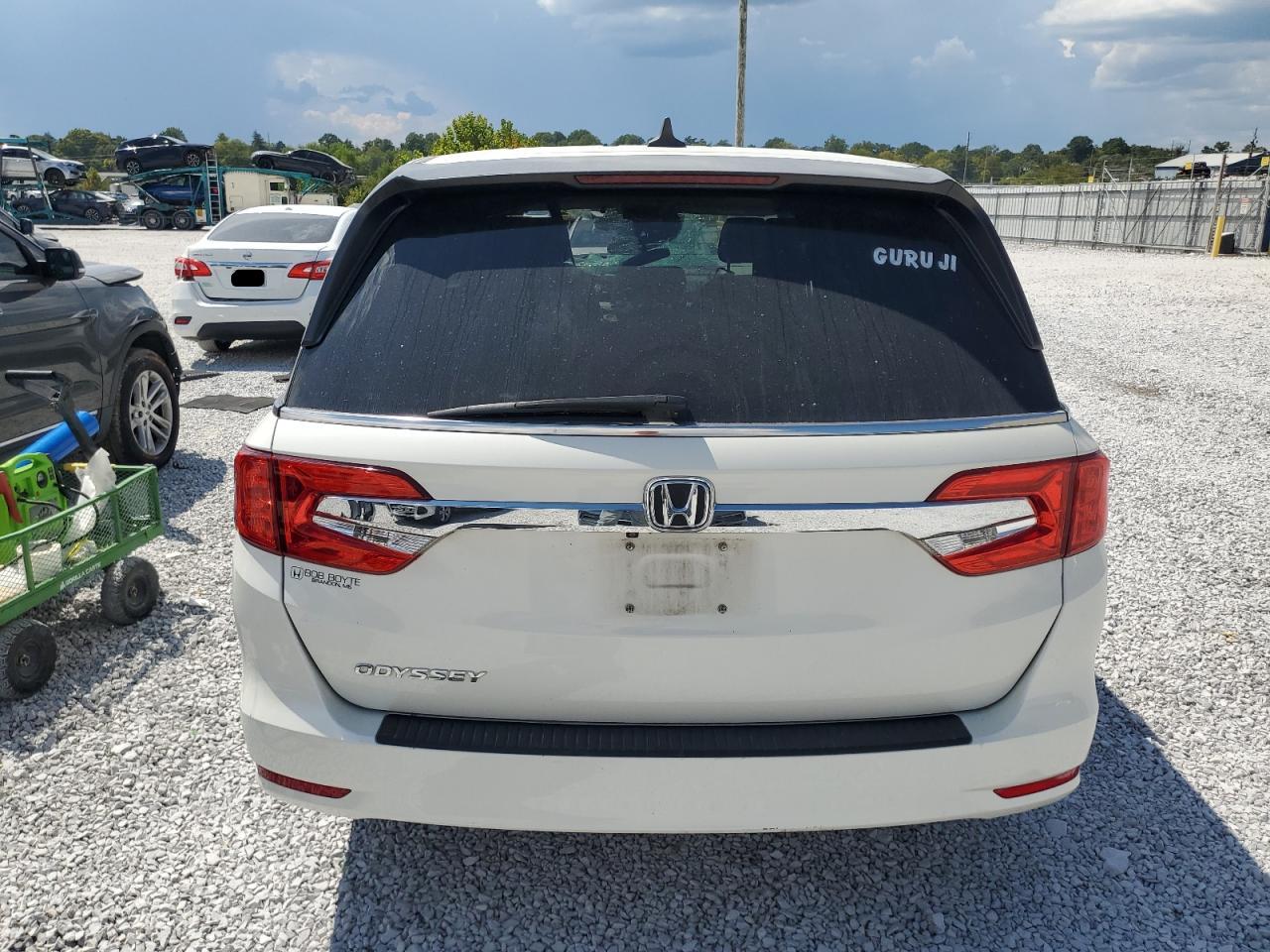 2019 Honda Odyssey Exl VIN: 5FNRL6H75KB020753 Lot: 70943655