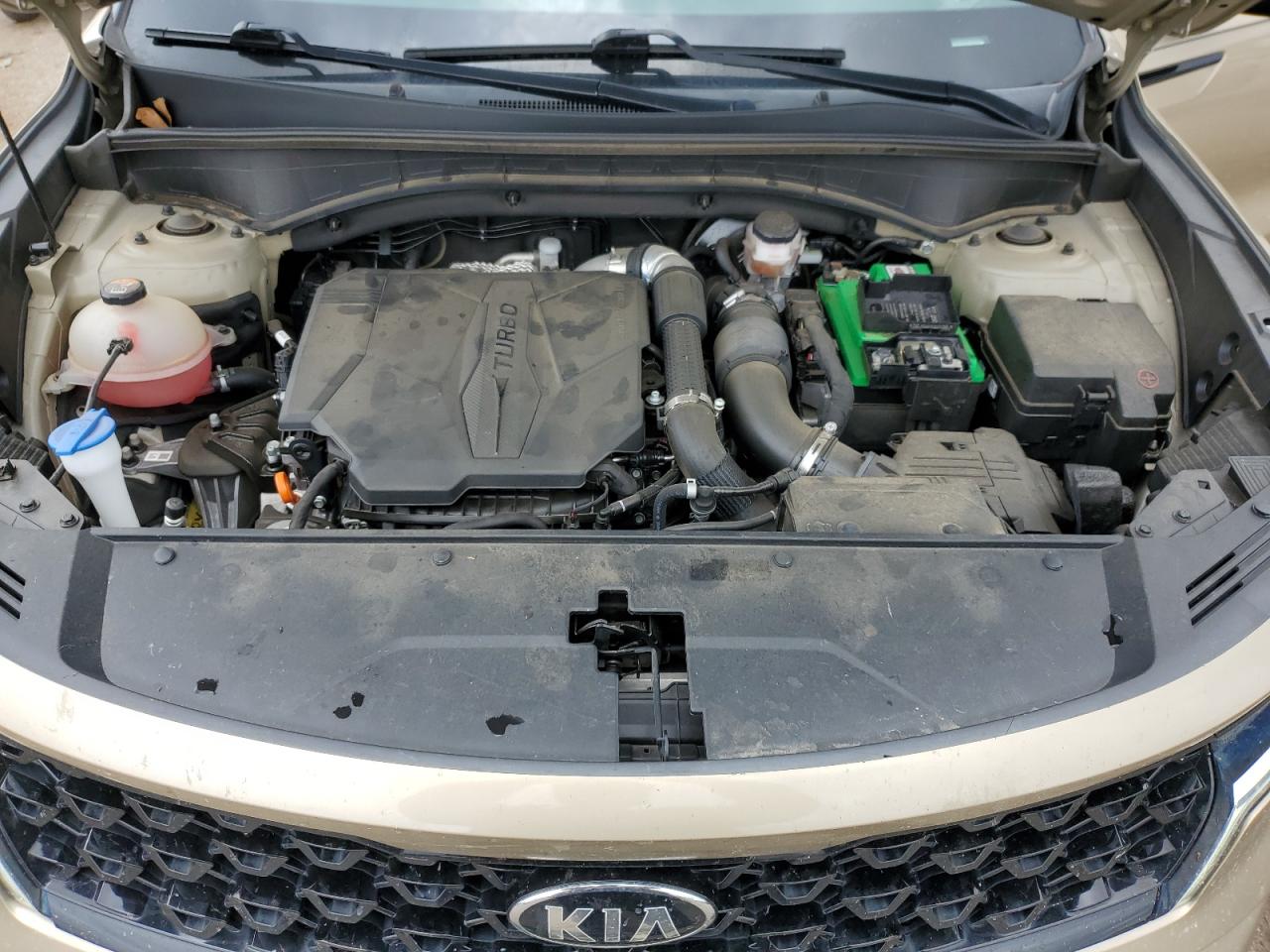 2021 Kia Sorento Sx VIN: 5XYRKDLF2MG009856 Lot: 81764485