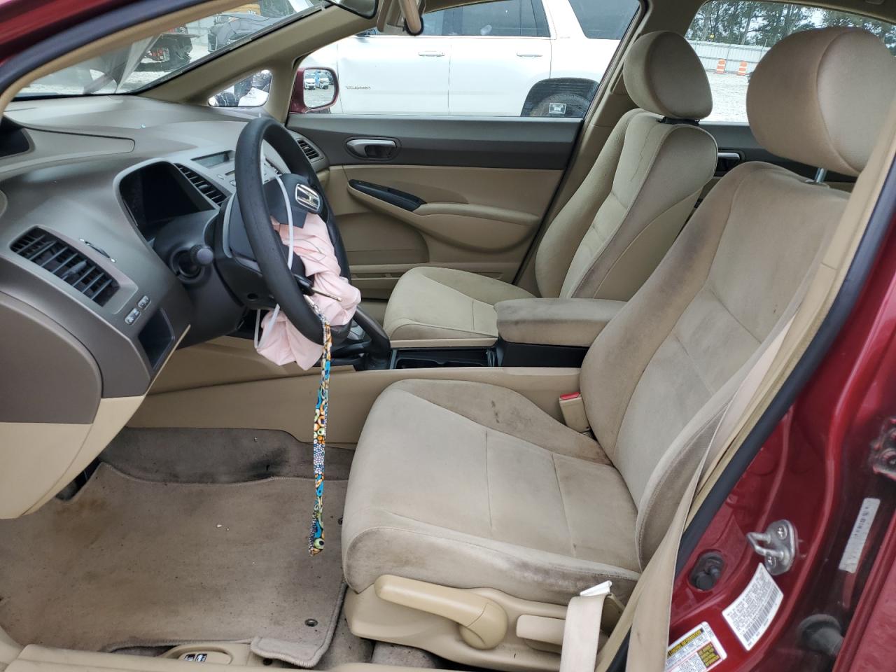 2007 Honda Civic Lx VIN: 1HGFA165X7L030570 Lot: 84609615