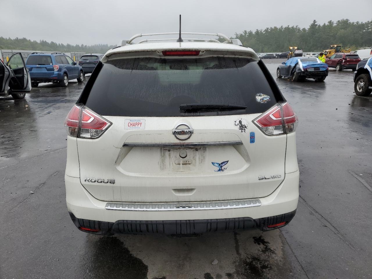 2015 Nissan Rogue S VIN: 5N1AT2MV1FC820006 Lot: 80634225