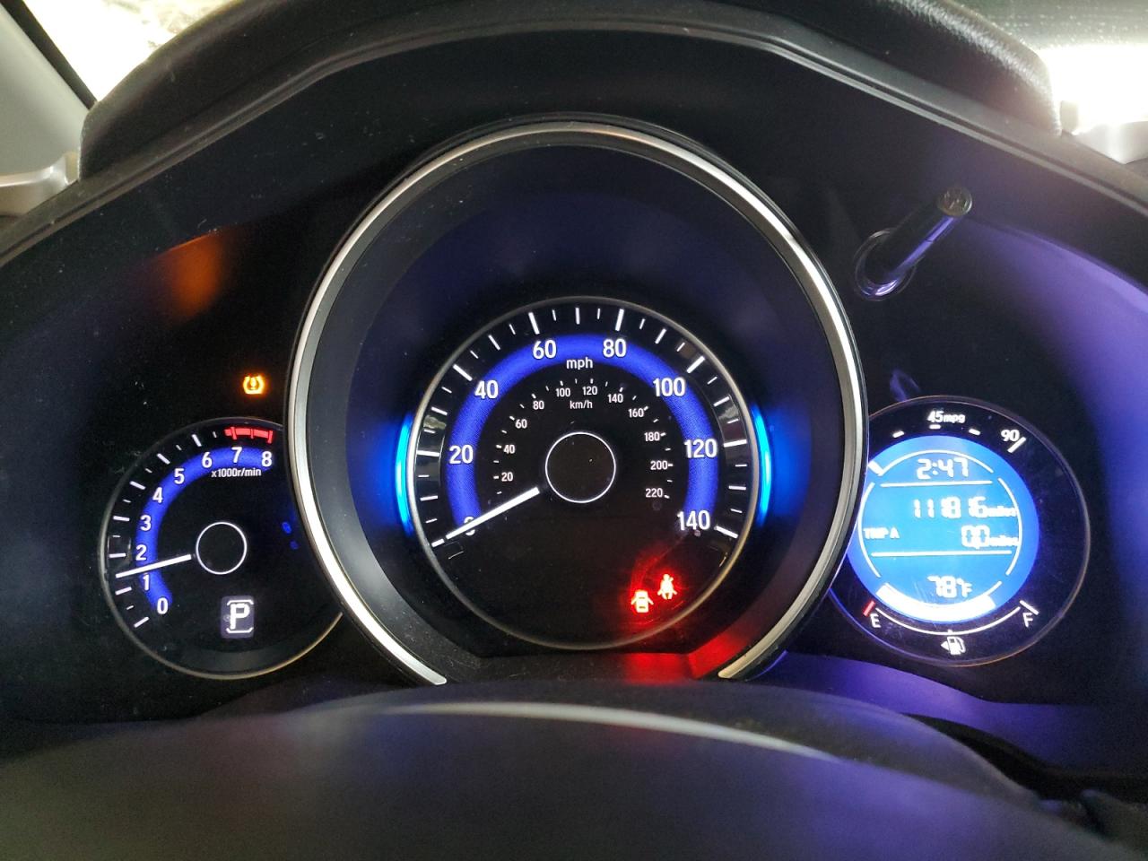 2016 Honda Fit Lx VIN: JHMGK5H5XGX006913 Lot: 81713615