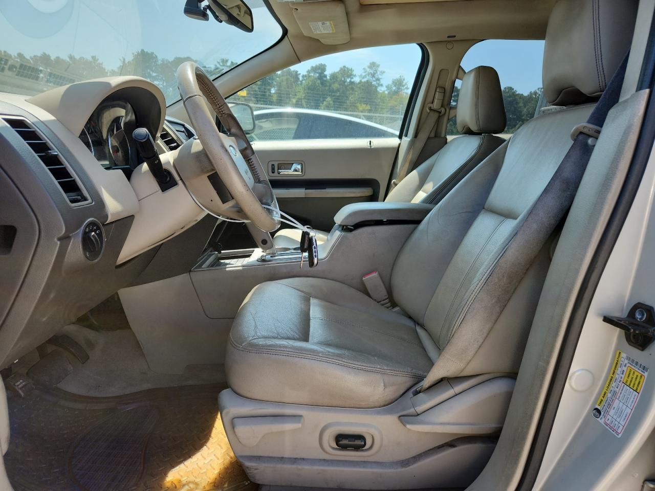 2007 Ford Edge Sel Plus VIN: 2FMDK49C37BA76865 Lot: 68160655