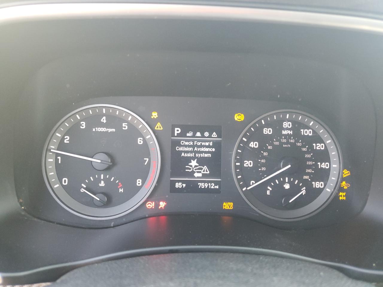 2019 Hyundai Tucson Se VIN: KM8J2CA46KU073110 Lot: 82167785