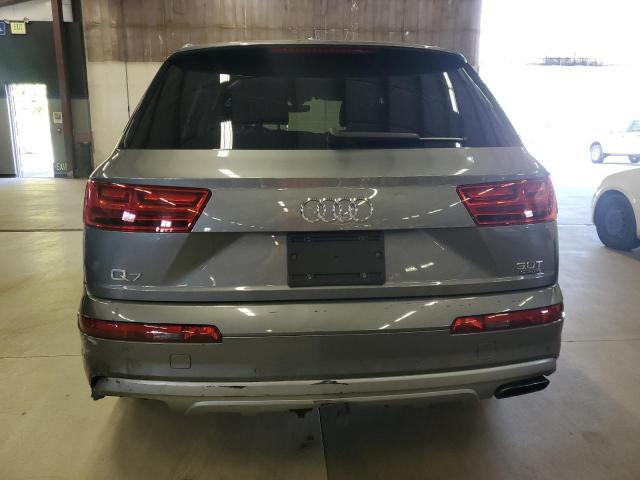  AUDI Q7 2018 Серый