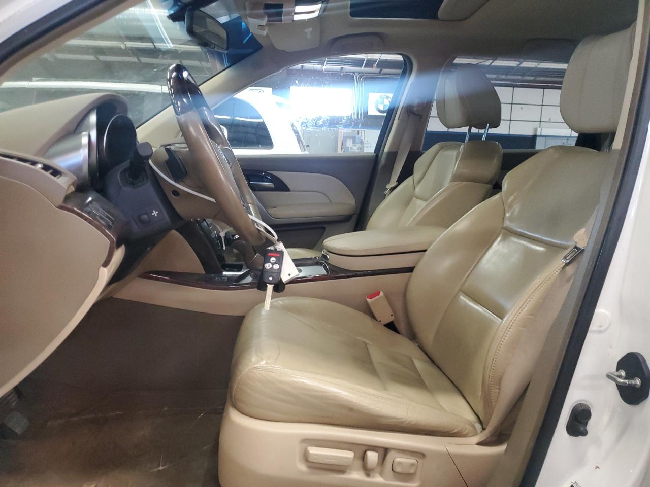 2012 Acura Mdx Technology VIN: 2HNYD2H33CH512699 Lot: 80429815