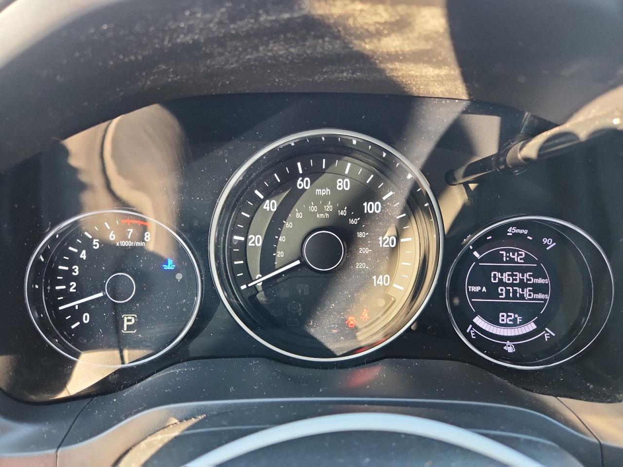 2019 Honda Hr-V Lx VIN: 3CZRU5H33KG712907 Lot: 71838995