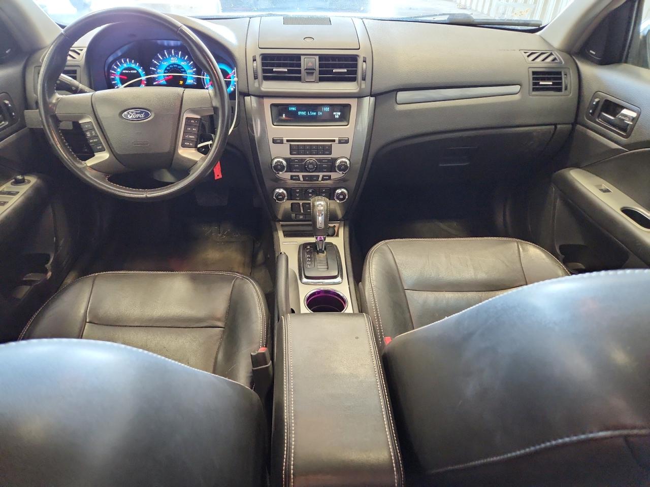 2012 Ford Fusion Sel VIN: 3FAHP0JA5CR211033 Lot: 80269375