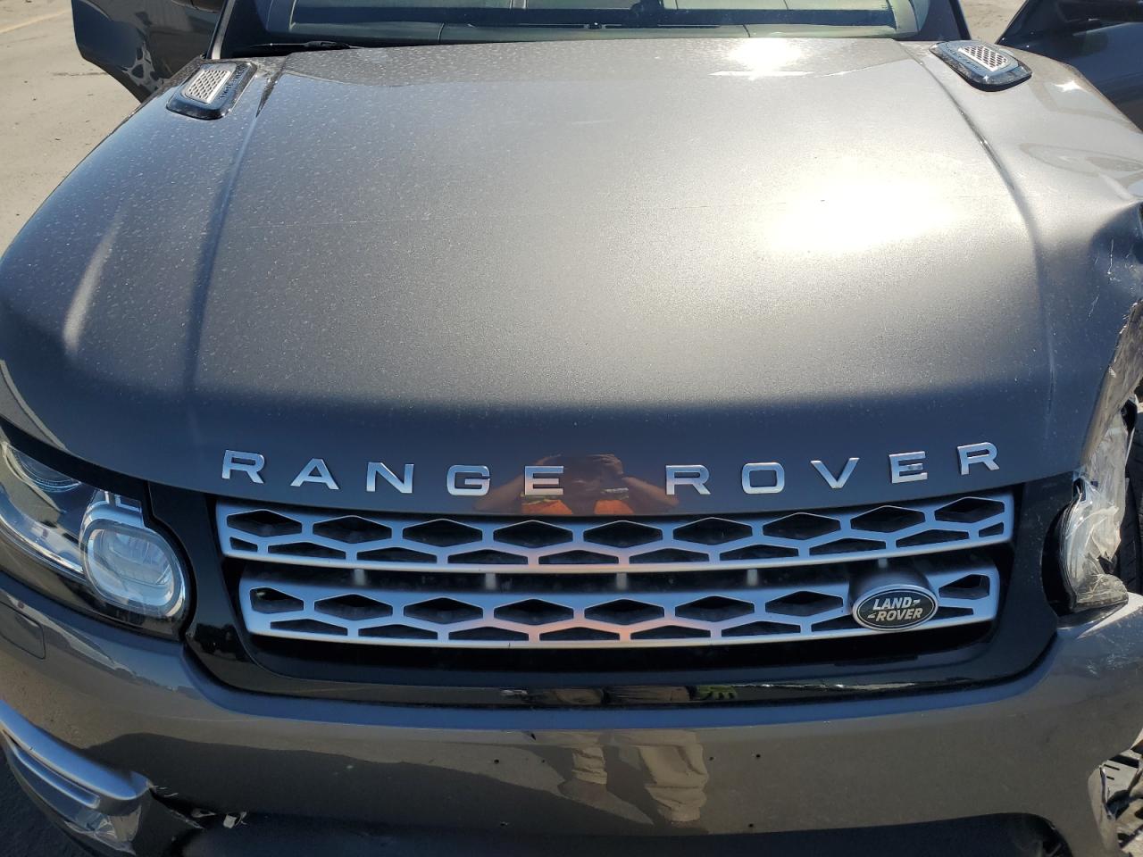 2016 Land Rover Range Rover Sport Hse VIN: SALWR2VF6GA639229 Lot: 81215105