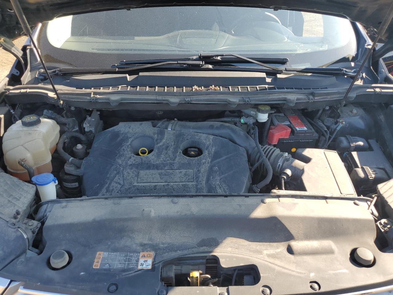 2018 Ford Edge Sel VIN: 2FMPK4J96JBC21563 Lot: 71909225