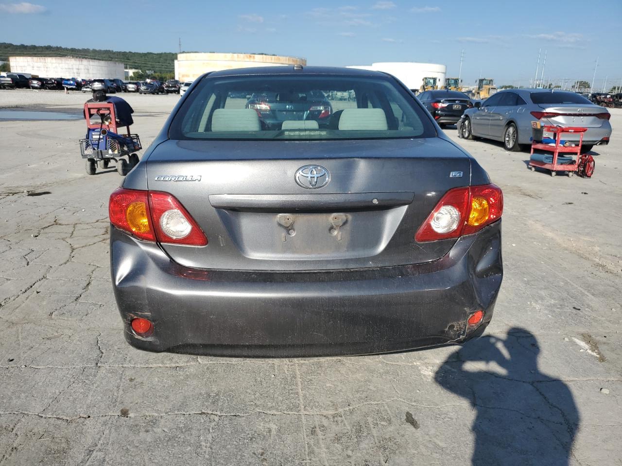 2009 Toyota Corolla Base VIN: JTDBL40E099083375 Lot: 83976835