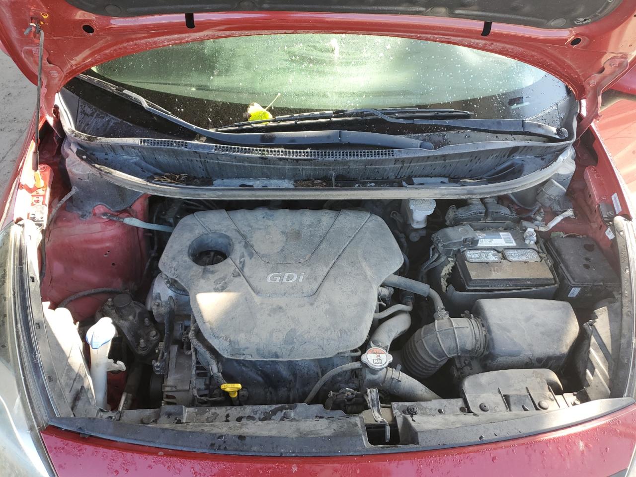 2014 Kia Rio Lx VIN: KNADM4A3XE6403314 Lot: 80386595