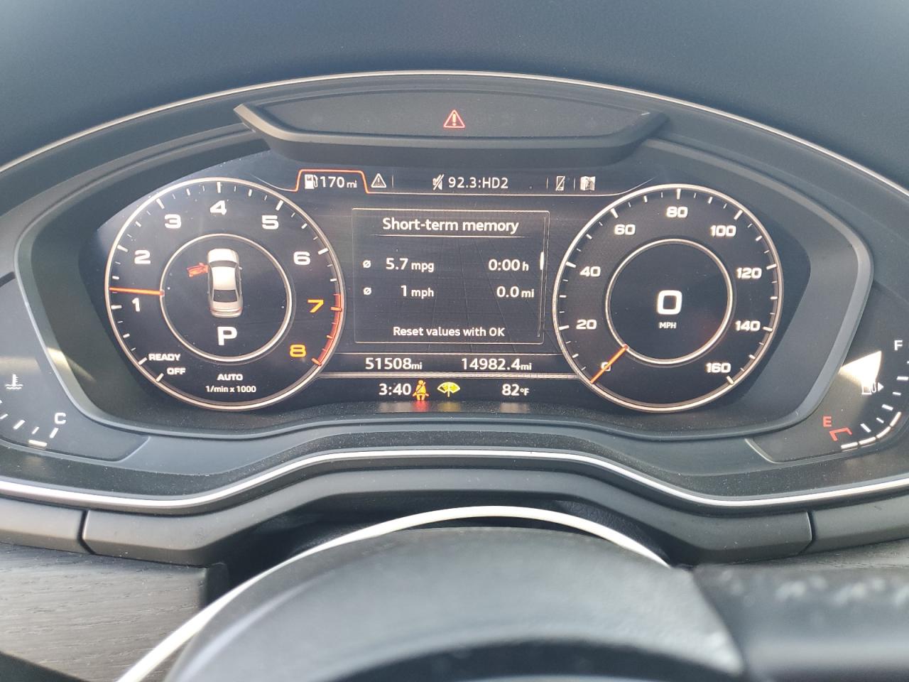 2018 Audi A4 Premium Plus VIN: WAUENAF44JA093301 Lot: 80504565