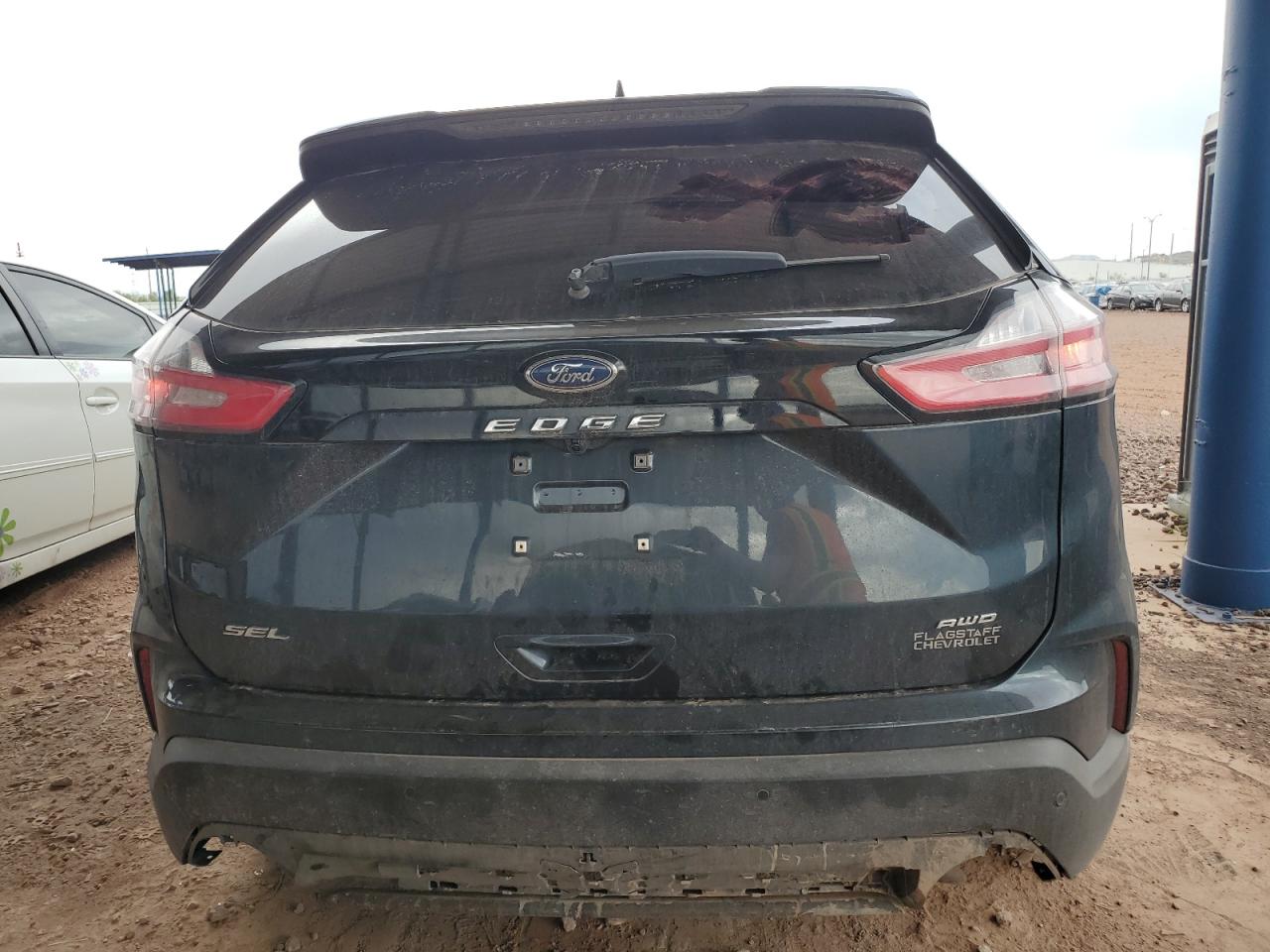 2022 Ford Edge Sel VIN: 2FMPK4J98NBA52121 Lot: 81026465