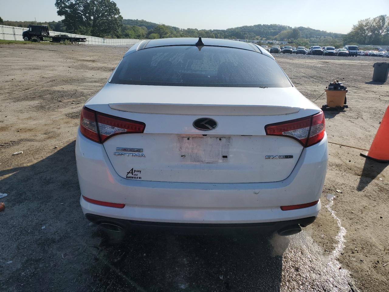 2011 Kia Optima Sx VIN: KNAGR4A69B5166583 Lot: 81803745