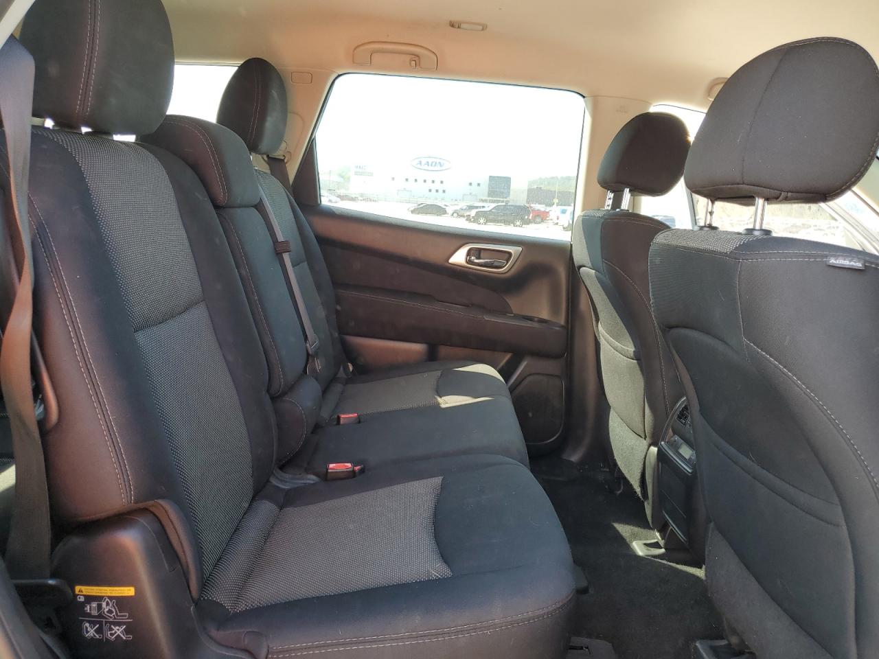 2017 Nissan Pathfinder S VIN: 5N1DR2MM8HC670787 Lot: 80729695