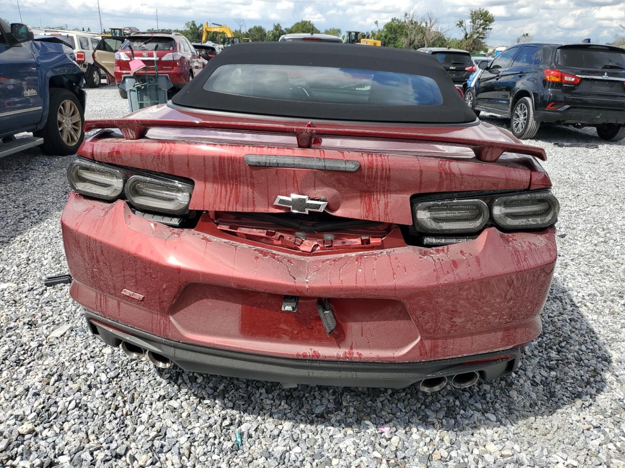 2021 Chevrolet Camaro Ss VIN: 1G1FH3D72M0139959 Lot: 82125175