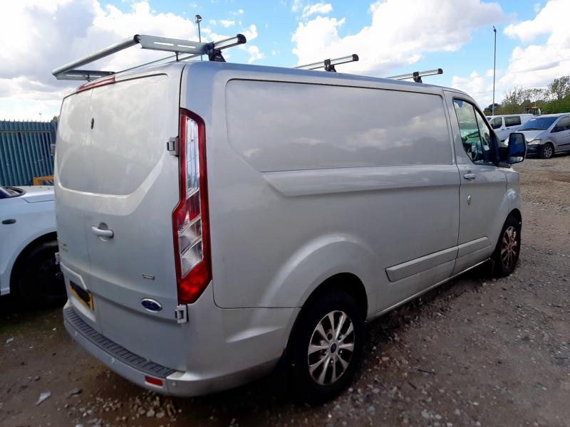 2020 FORD TRANSIT CUSTOM 340LTD PHE 
