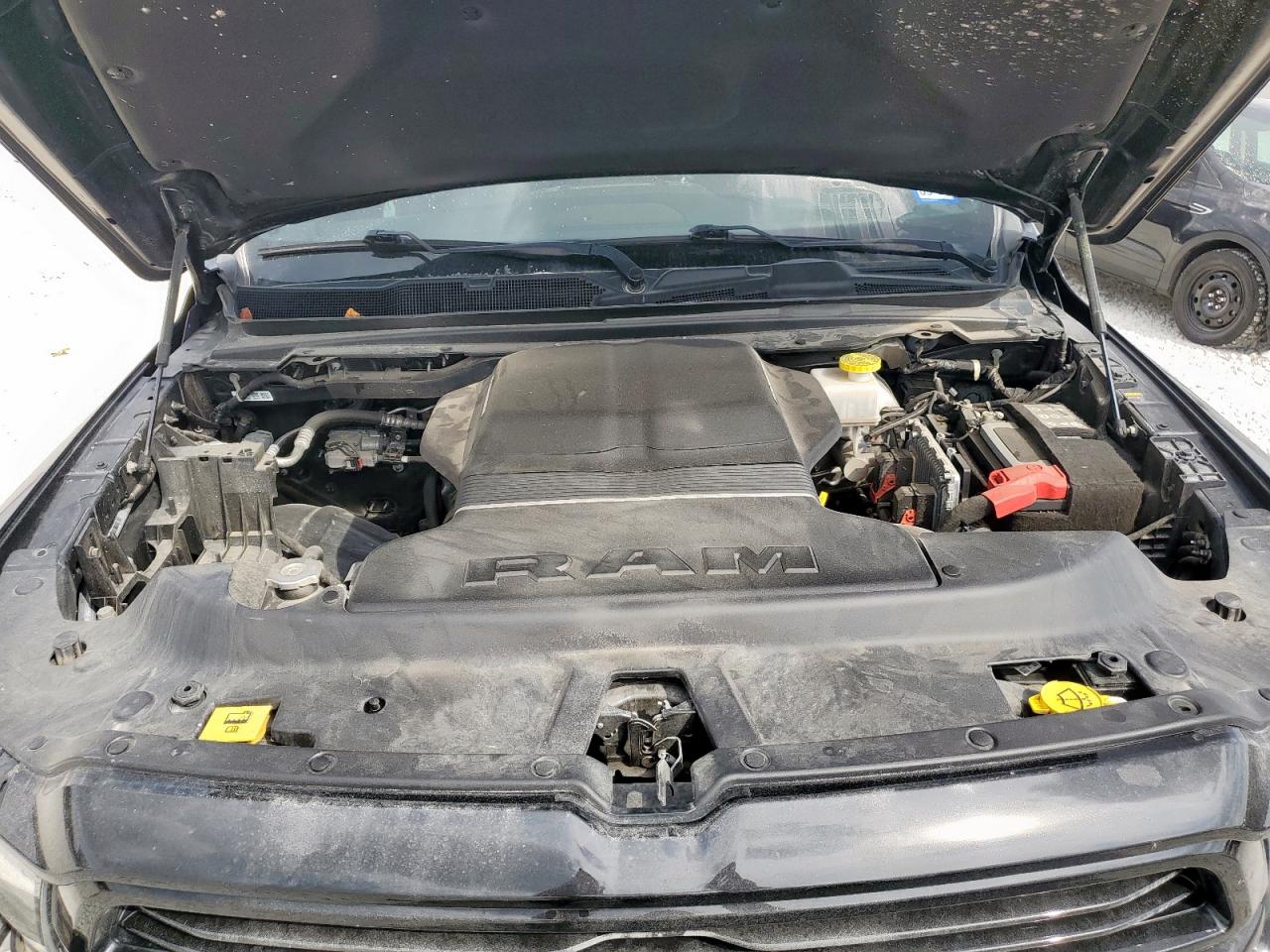 2022 Ram 1500 Laramie VIN: 1C6SRFJT6NN241119 Lot: 81258325