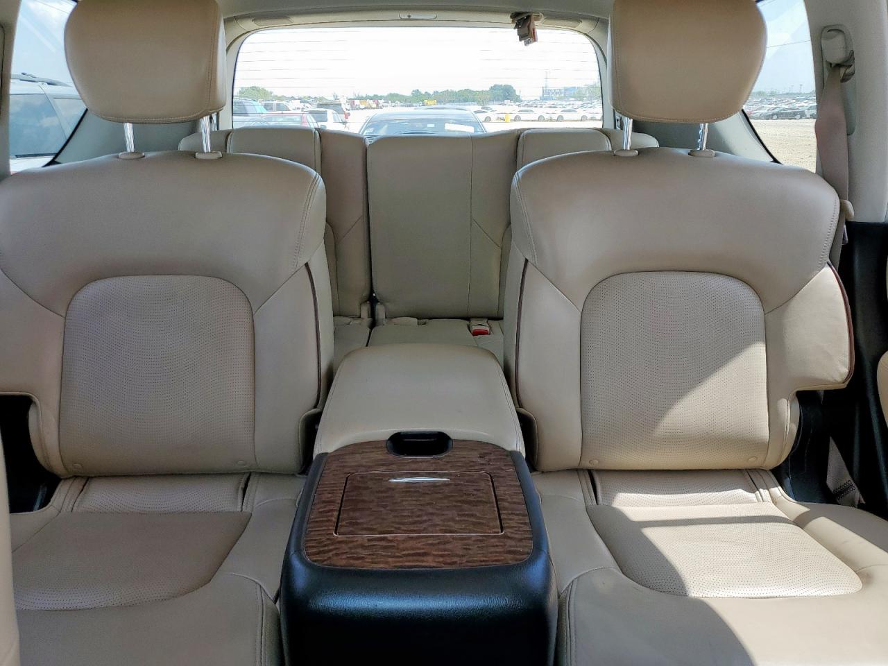 2017 Nissan Armada Platinum VIN: JN8AY2NF0H9303765 Lot: 80704635