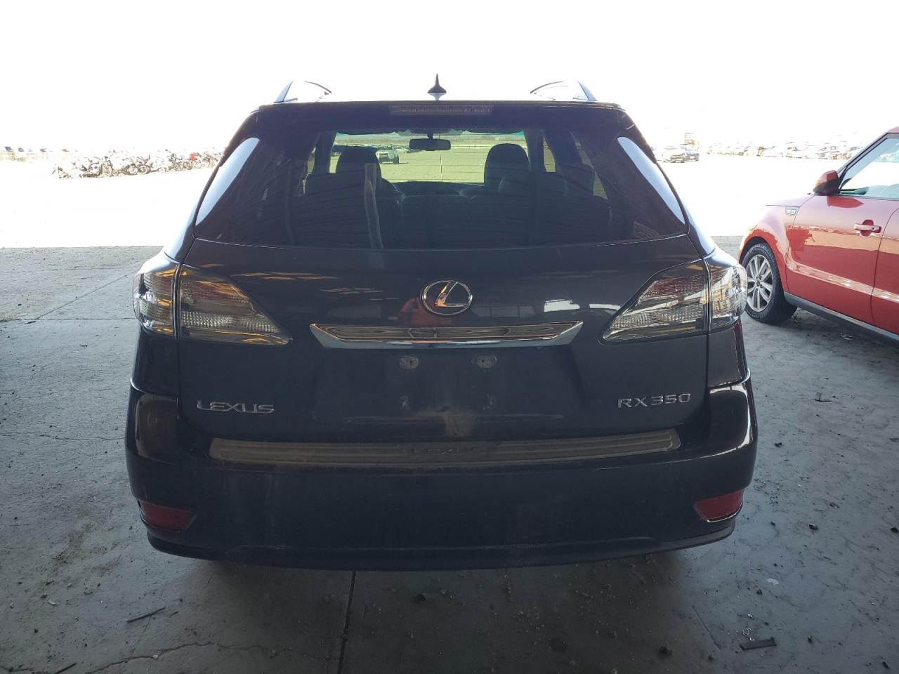 2010 Lexus Rx 350 VIN: 2T2BK1BAXAC016868 Lot: 81841885