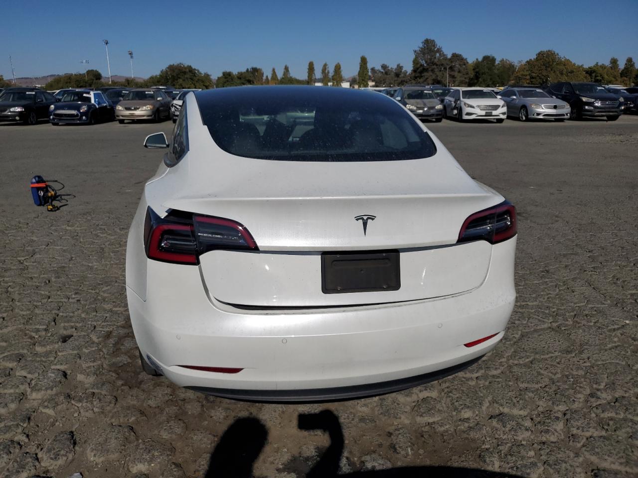 2021 Tesla Model 3 VIN: 5YJ3E1EA0MF878542 Lot: 81482075
