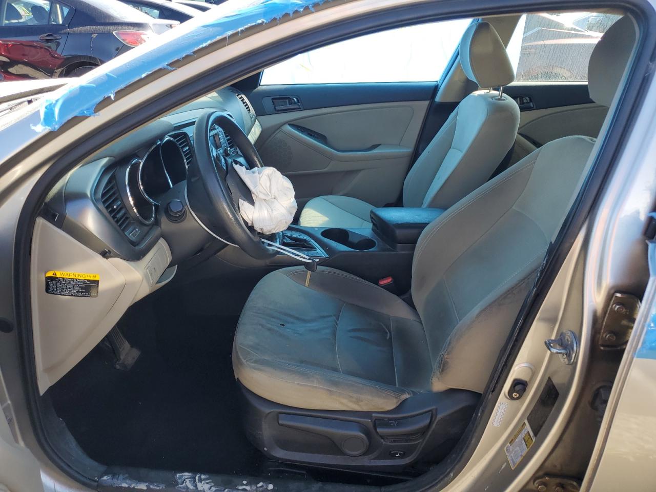 2012 Kia Optima Lx VIN: KNAGM4A73C5298277 Lot: 70422685