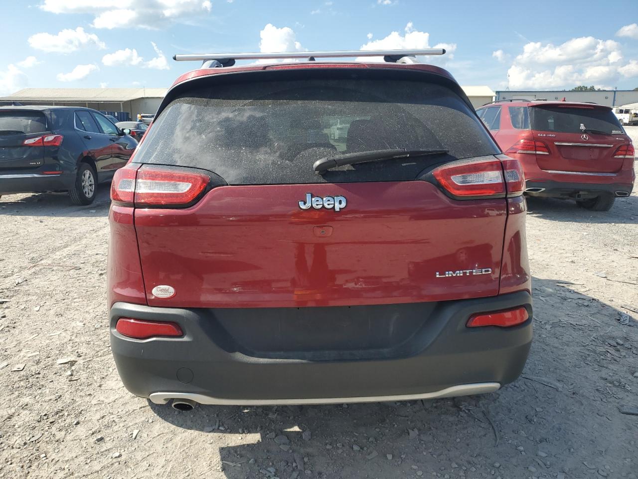2017 Jeep Cherokee Limited VIN: 1C4PJLDB3HW522249 Lot: 80816135