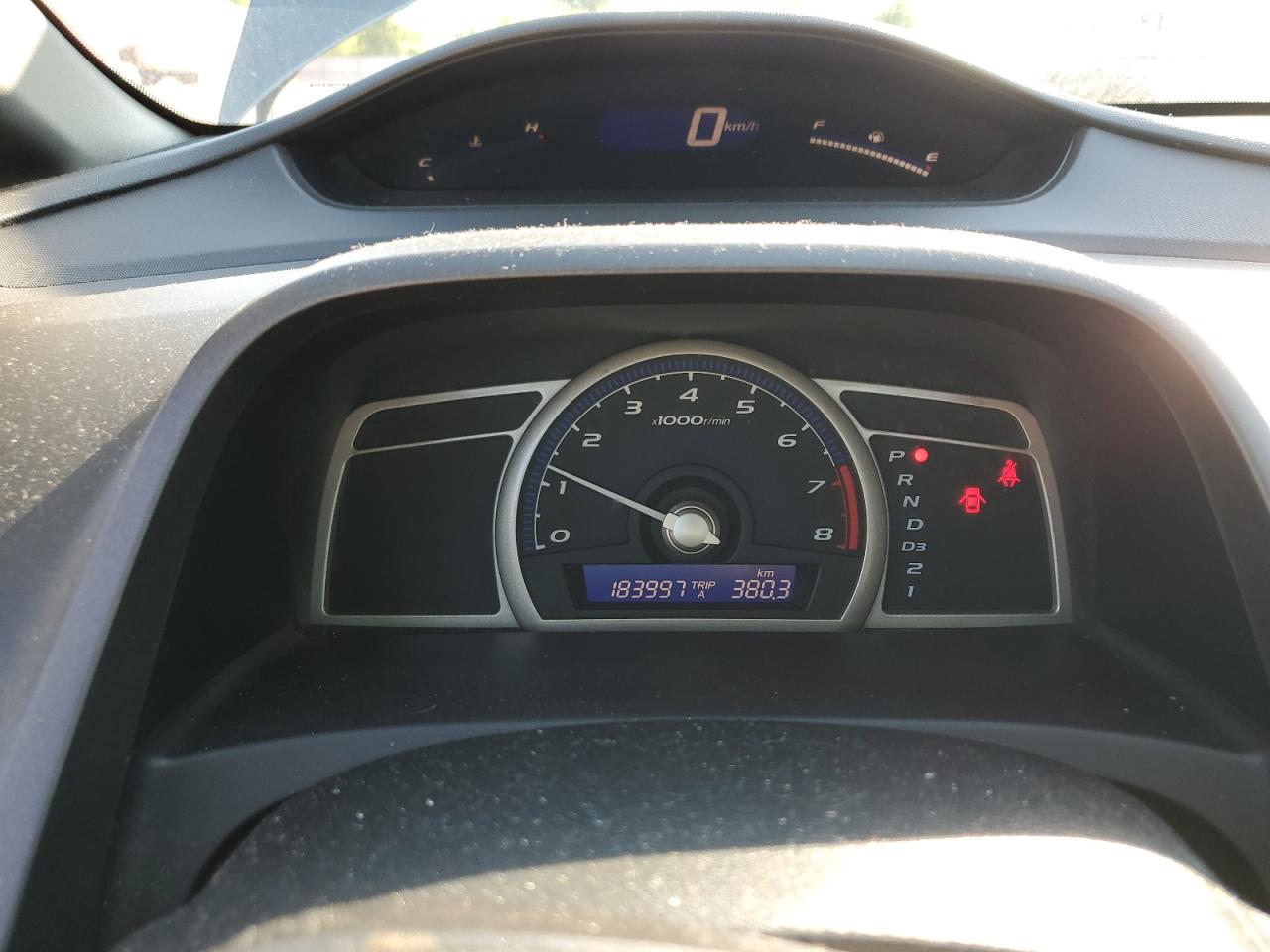 2007 Honda Civic Dx VIN: 2HGFA16377H040565 Lot: 70818845