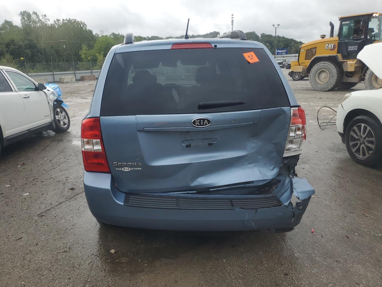 2007 Kia Sedona Ex VIN: KNDMB133976130258 Lot: 84000465