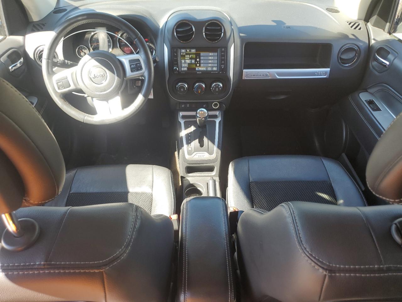 2016 Jeep Compass Latitude VIN: 1C4NJDEB3GD655289 Lot: 72045825