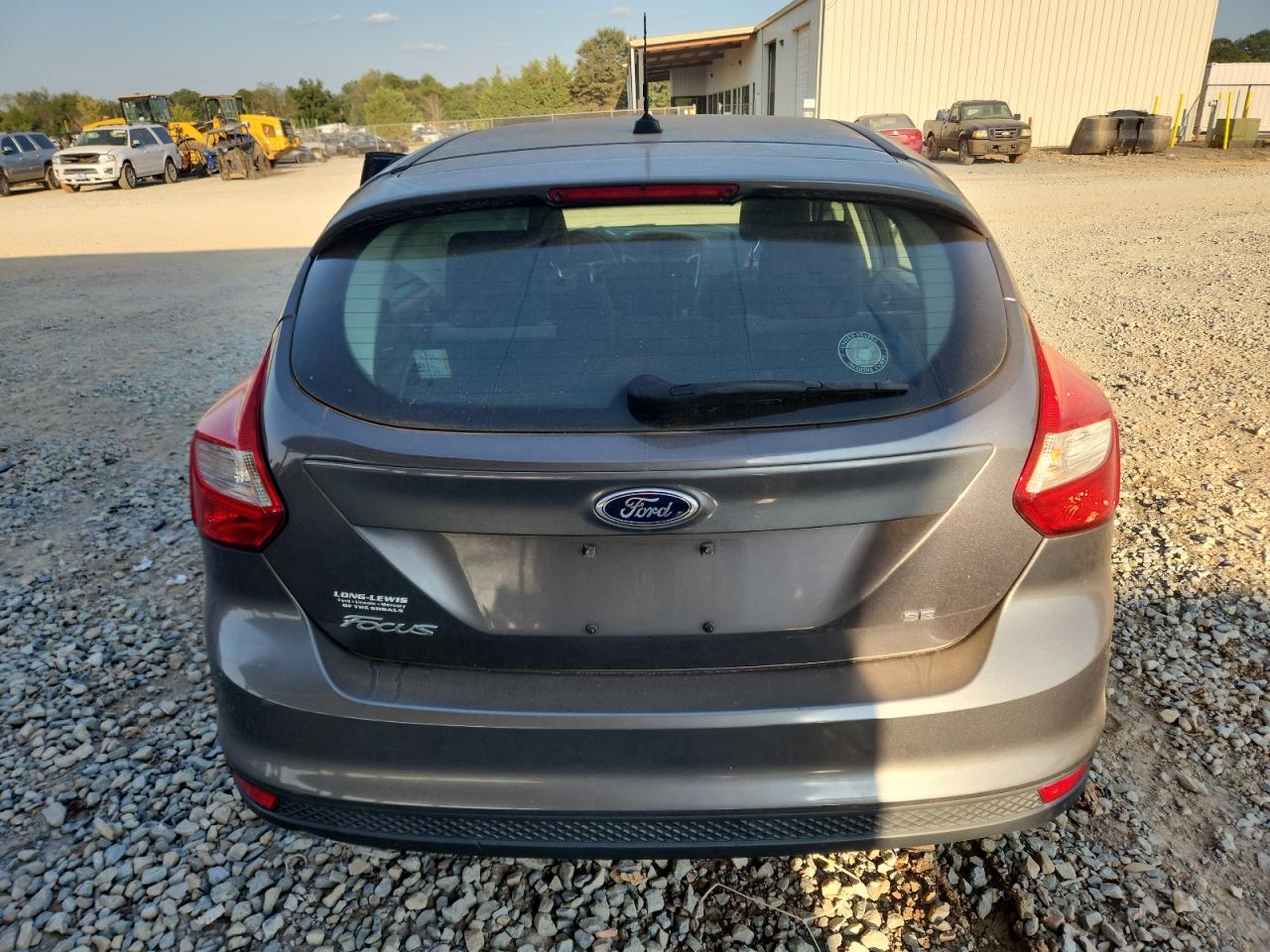 2012 Ford Focus Se VIN: 1FAHP3K22CL241064 Lot: 80216295