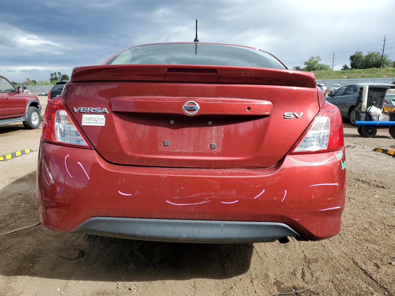 2017 Nissan Versa S VIN: 3N1CN7AP3HL804359 Lot: 80678425