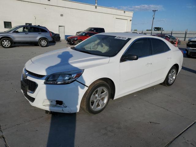  CHEVROLET MALIBU 2015 White