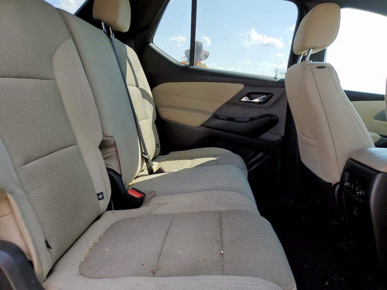 2022 Chevrolet Traverse Ls VIN: 1GNERFKW9NJ140766 Lot: 80479375